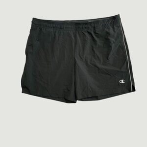 Champion Men's XXL Black Athletic Shorts Polyester i1753